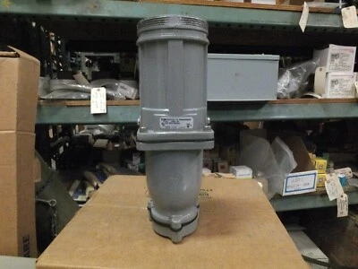 CONECTOR RUSSELL/STOLL 7428-78 60A, 250, 3PH, 4W Foto 1 de 4