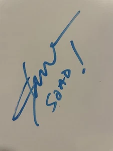 System of a Down  Shavo Odadjian  Signed 8 1/2 x 11 Photo JSA Authenticated - Picture 1 of 4