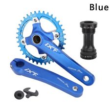 Bicycle Crankset 170mm Color Crank Wide Narrow Teeth Chainring New