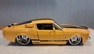 1967 Shelby GT-500KR -1/24 Scale Jada Toys Diecast Model # 90341 - Picture 1 of 19