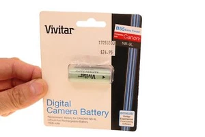 Vivitar NB-9L rechargeable battery (for Canon Powershot Cameras) - Picture 1 of 2