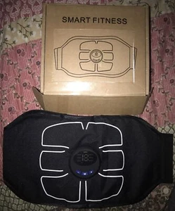 Smart Fitness Bauch Workout Gürtel, wiederaufladbar 6 Modi, 15 Stufen - Bild 1 von 6