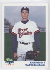 1992 Classic Best Quad City River Bandits Kyle Sebach #20