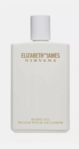 Elizabeth and James Nirvana White Perfume *BODY OIL* Women Scent 3.4oz 100ml NeW - Picture 1 of 3