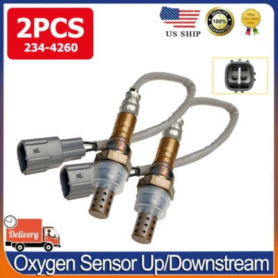 2x Upstream Downstream O2 Oxygen Sensor For Lexus Toyota Camry Cruiser 234-4260 - Image 1 of 4