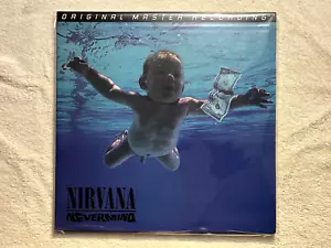 Nirvana Nevermind 1996 Vinyl LP MFSL Original Master Recording No.1751 Near Mint - Picture 1 of 14