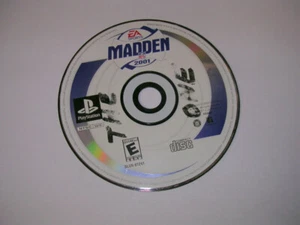 Madden 2001 (PS1 PSX) solo disco, senza custodia, senza manuale - Foto 1 di 1