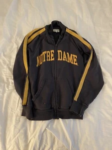 Vintage Notre Dame Banner Supply Company Sportjacke Größe L - Bild 1 von 8