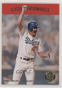 1995 SP Championship Series Classic Performances Kirk Gibson #CP3