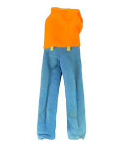 Vintage Skipper Doll Summer Slacks Jumpsuit Pants - Picture 1 of 3