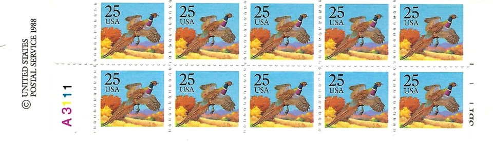 US Booklet Stamp Scott# 2283c  BK159  MNH  RARE P#A3111 - Image 1 of 1
