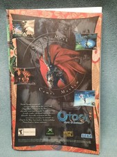 Otogi: Myth of Demons Original Xbox 2003 Vintage Print Ad/Poster Art Authentic*