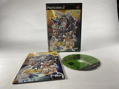 PS2 Super Robot Wars MX Sony PlayStation 2 Japan JP Complete - used - very good. - Image 1 of 4