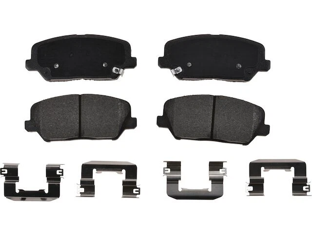 Juego de pastillas de freno delanteras API OEF3 semimetálicas para Kia Forte 2017-2018 SX 51XJZM Foto 1 de 1