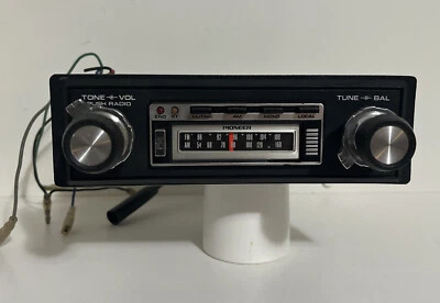 Pioneer Kp-1500 De Colección Coche Radio Cassette Reproductor Eje Perilla Japón - SIN PROBAR  Foto 1 de 4