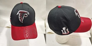 Atlanta Falcons Mütze Cap Gr. M/L 39Thirty New Era NFL LI Superbowl Patch Neu ohne Etikett - Bild 1 von 7
