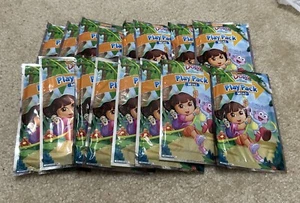 Dora The Explorer 16 Mini Play Packs Birthday Favors New Bendon Nickelodeon - Picture 1 of 4