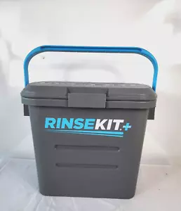 Rinsekit Portable Pressurized Outdoor Shower Kit 2 Gallon Camping RV - Picture 1 of 10