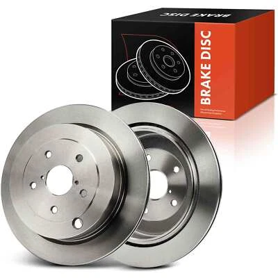 2x Rotores de freno de disco laterales traseros para Subaru B9 Tribeca 2006-2007 Tribeca 2008-2014 Foto 1 de 4