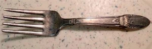 Vintage 1847 Rogers Brothers IS Baby Fork Good Condition  SP - Picture 1 of 1