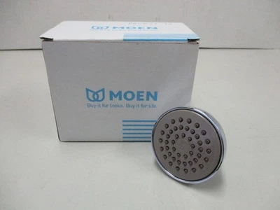 Moen Cornerstone 1.5 GPM Single Function Shower Head Chrome Finish 42018GR15 - Image 1 of 4