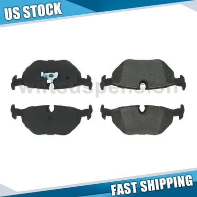 C-Tek Rear Disc Brake Pad Set 1 PCS for 1992-1995 BMW 320i Foto 1 de 4