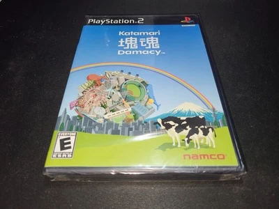 Katamari Damacy Black Label Namco Sony Playstation 2 PS2 Brand NEW SEALED! - Image 1 of 4