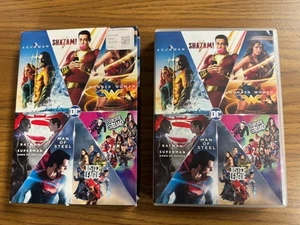 DC 7-Film Collection (DVD) DVD Superman Batman Flash Wonder Woman Shazam Justice - Picture 1 of 10