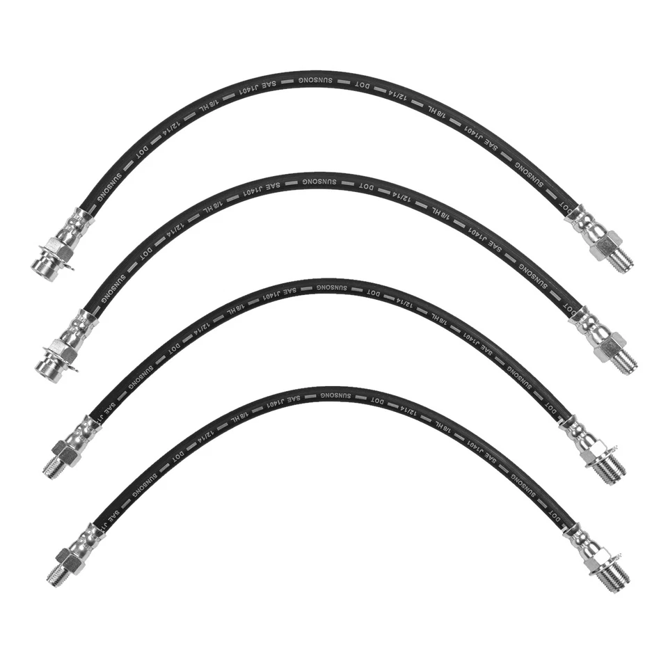 Kit de manguera hidráulica de freno delantero y trasero Sunsong para GMC 300 PM250 PM251 base tracción trasera Foto 1 de 1