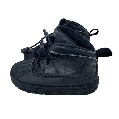 Nike Woodside 2 High ACG Boots Toddler 7C Black Water Resistant 524874-001 - Image 1 of 4