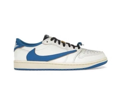Travis Scott Air Jordan 1 Fragmento Bajo TALLA 10 Foto 1 de 2