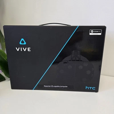 Brand New HTC Vive VR System 99HALN002-00 Virtual Reality Full System - Image 1 of 4