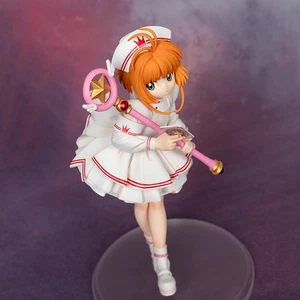 Card Captor Sakura Kinomoto Nurse 23cm GK Figurine Toy Statue Figure Model Gift - Picture 1 of 18