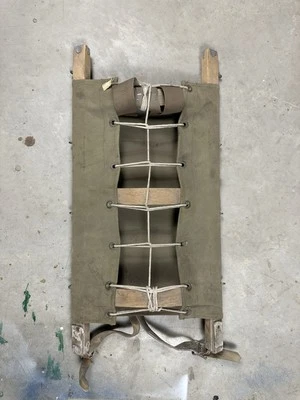 NOS Novas Etiquetas Vintage Trapper Nelson Pack Tábua 3 – Pioneer Jones Tenda e Toldo - Imagem 1 de 4