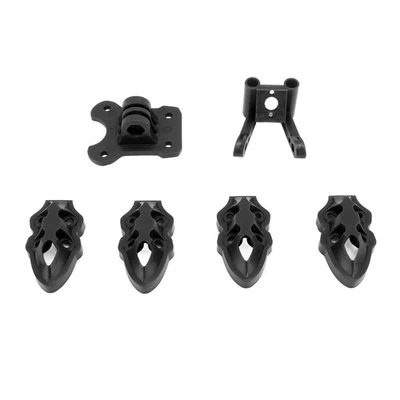 (Black)RC FPV Quadcopter Mounting Base Kit Motor & Camera & Antenna Mounting - Image 1 of 4