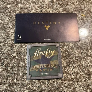Destiny/ Firefly-3+1 Patch Set Loot Crate Exclusive Bungie NEW - Picture 1 of 5