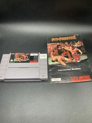 Pit-Fighter Super Nintendo, SNES w/ Manual - Tested - Image 1 of 4