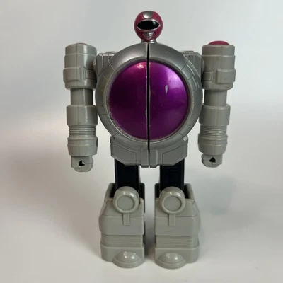 Power Rangers Zeo Deluxe Super Zeo Megazord Bandai 1995 Foto 1 de 4