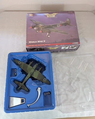 Corgi AA36702 WWII Junkers Ju88A5-5/KG30 Adler Geschwader Diecast Airplane 1/72 - Image 1 of 4