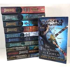 Near Complete Set RANGER'S APPRENTICE Books Series by John Flanagan PB - Imagen 1 de 6