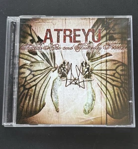 ATREYU: SUICIDE NOTES AND BUTTERFLY KISSES LIMITED & NUMBERED  CD -DVD! - Bild 1 von 15