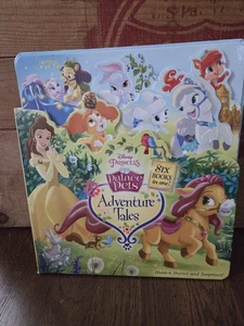 Disney Palace Pets: Adventure Tales by Thea Feldman (2015, Hardcover) VERY GOOD  - Foto 1 di 4