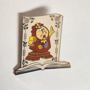 Disney Pin - Beauty and the Beast 30th Anniversary Mystery - Cogsworth - Picture 1 of 1