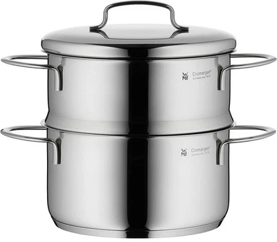 Wmf mini set vaporiera in acciaio inox ø 16 adatto ad induzione qualità extra - Immagine 1 di 4