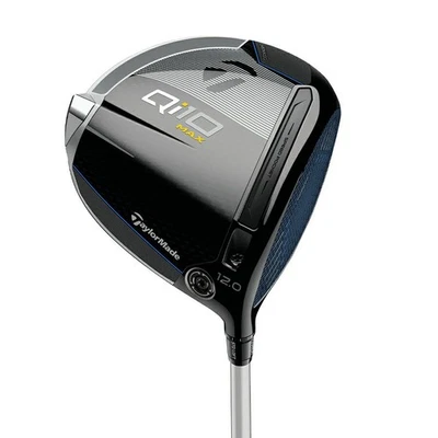 Womens TaylorMade Qi10Max Driver 12deg RH ELDIO TM40 Graphite Flex A HC New - image 1 of 4