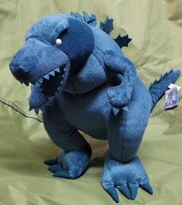 Juguete de peluche Godzilla Earth FILIUS Jumbo 13"x25" nuevo stock antiguo con etiqueta colgante - Imagen 1 de 17