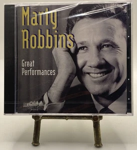 Marty Robbins Great Performances Heartland Music Country Anthology CD-NEW/SEALED - Bild 1 von 3
