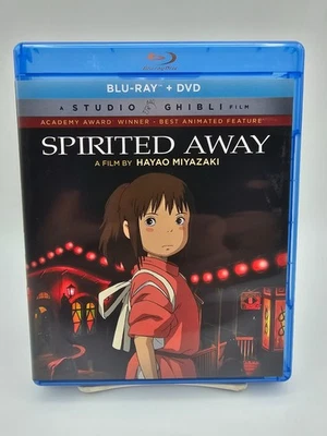 Spirited Away (Blu-ray + DVD, 2002) - Image 1 of 4