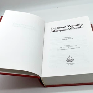 Concordia Lutherischer Gottesdienst: Geschichte und Praxis von Precht Th.D. Rot S2 - Bild 1 von 14