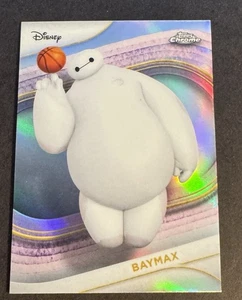 2025 Topps Chrome Disney Baymax Refractor #8 - Picture 1 of 2